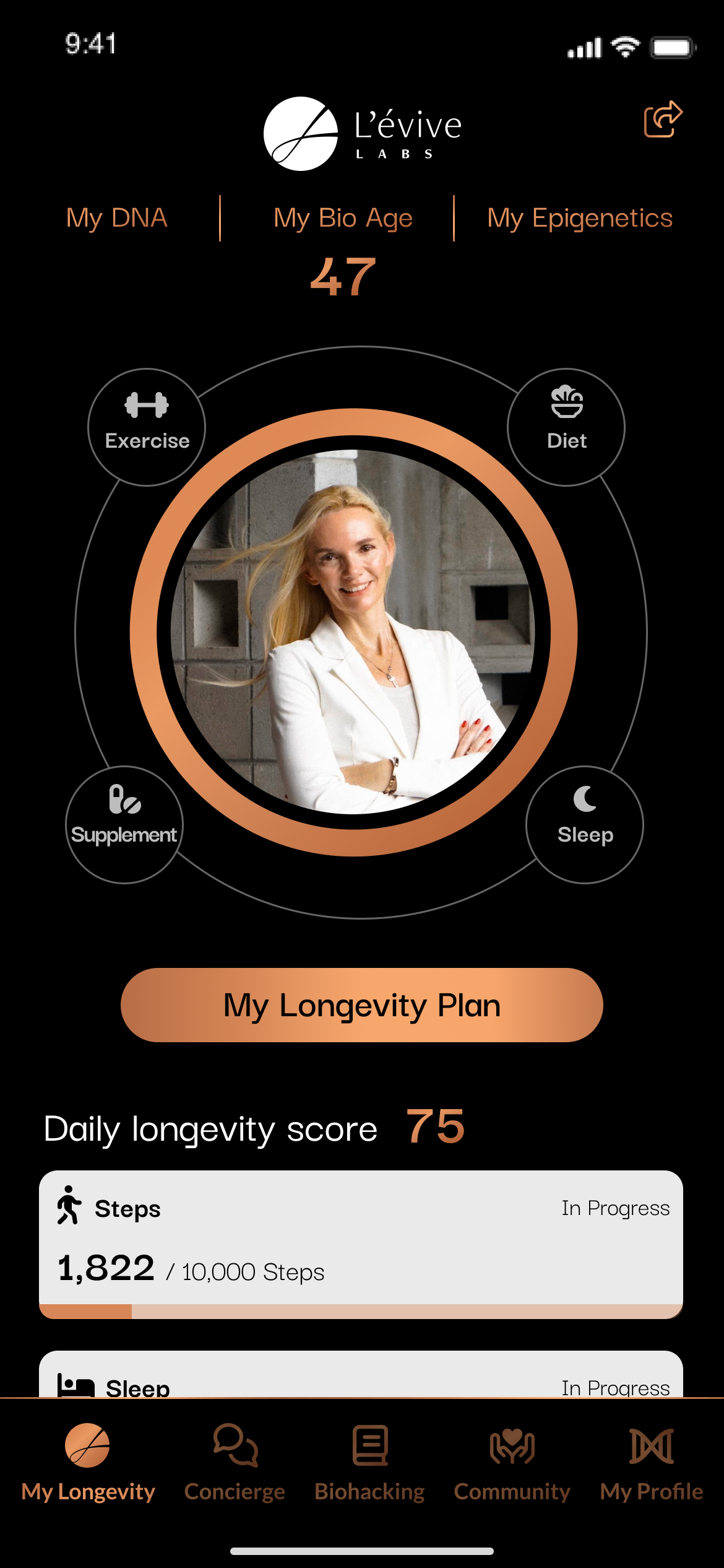 L'évive App
